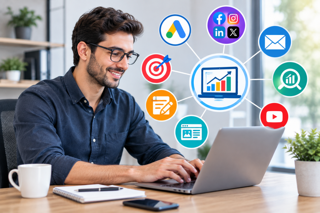 social media marketing